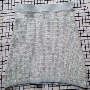 Free Assembly Light Blue Sweater Skirt Size Medium NEW